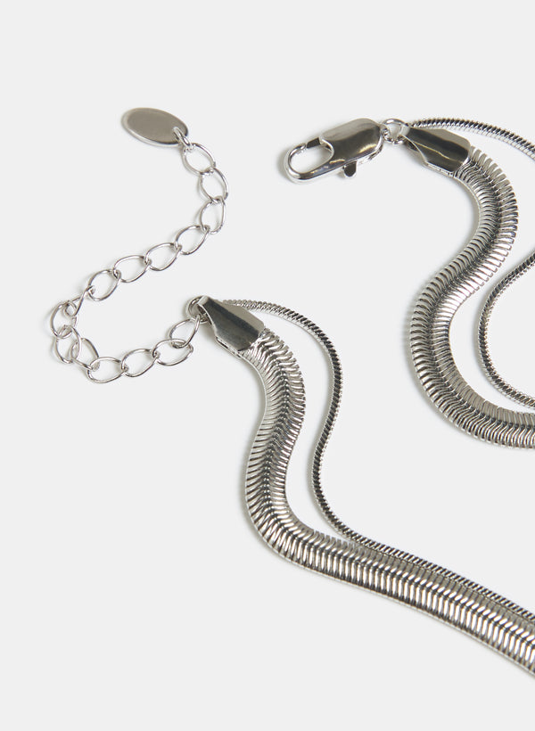 Laura 2-Strand Chain Necklace