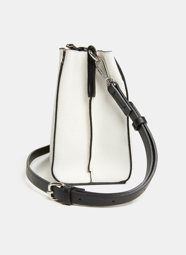 Laura 2-Tone Handbag