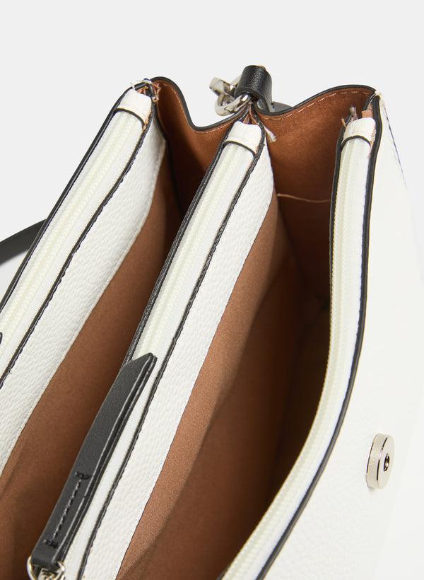 Laura 2-Tone Handbag