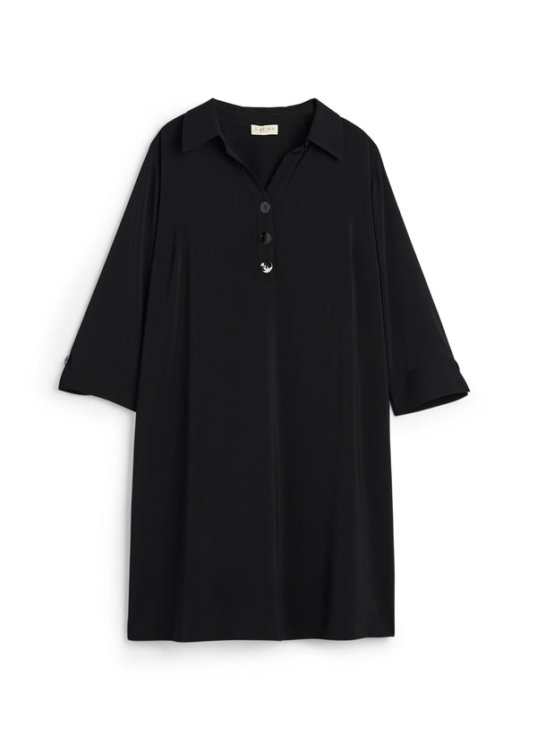 Laura 3/4 Sleeve A-Line Dress