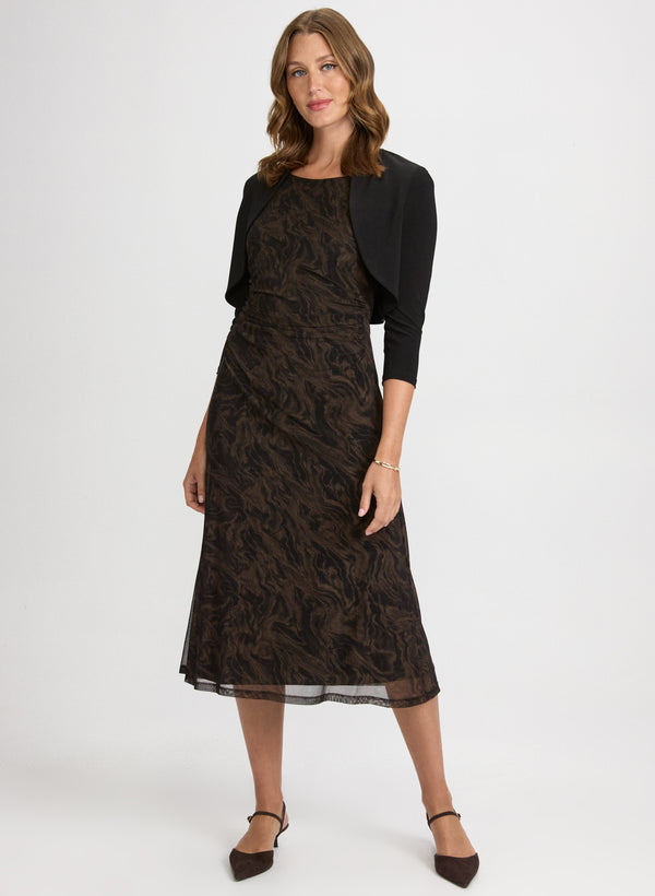 Laura 3/4 Sleeve Bolero