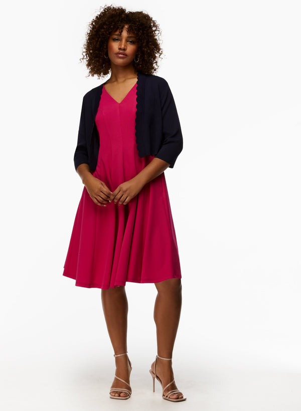 Laura 3/4 Sleeve Bolero