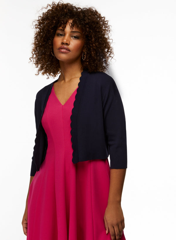 laura 3/4 Sleeve Bolero