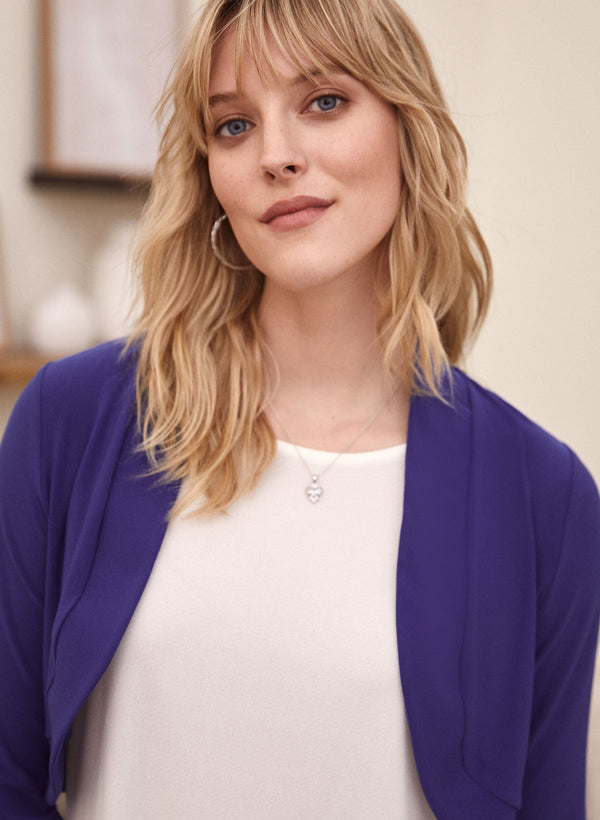 Laura 3/4 Sleeve Bolero