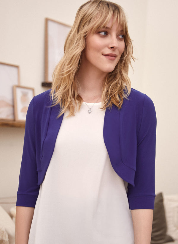 laura 3/4 Sleeve Bolero