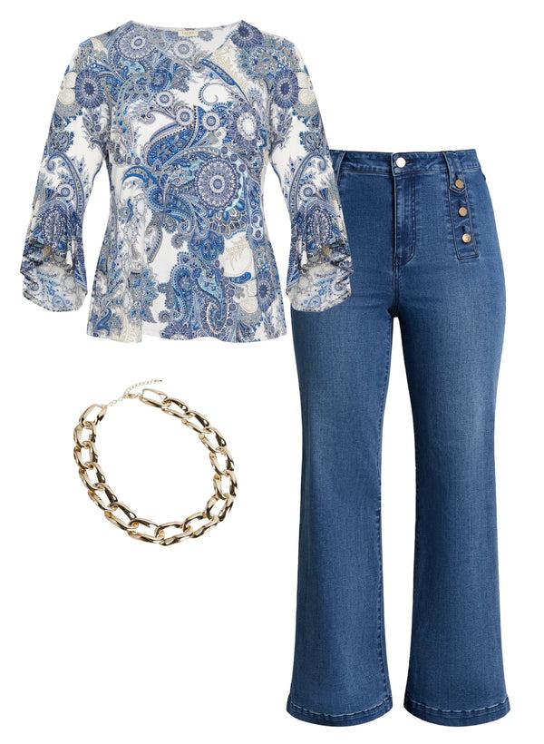 laura A Fresh Take on Denim