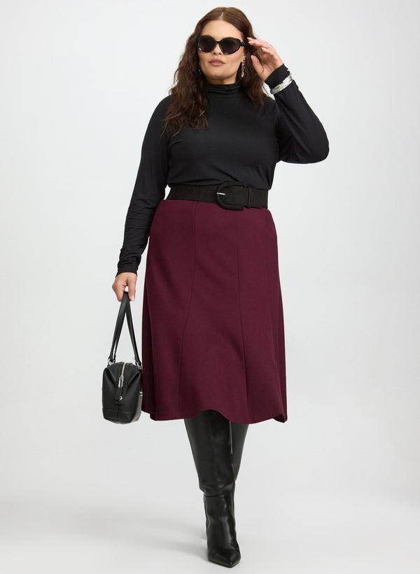 Laura A-Line Skirt