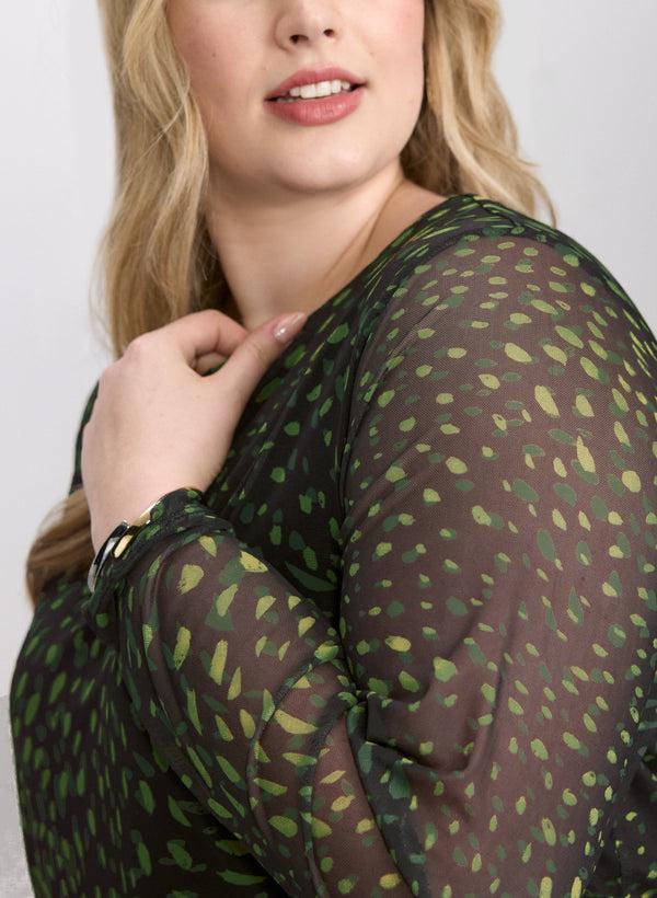 Laura Abstract Mesh Top