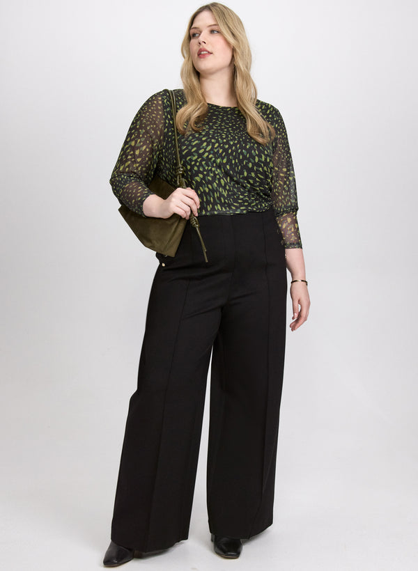 Laura Abstract Mesh Top