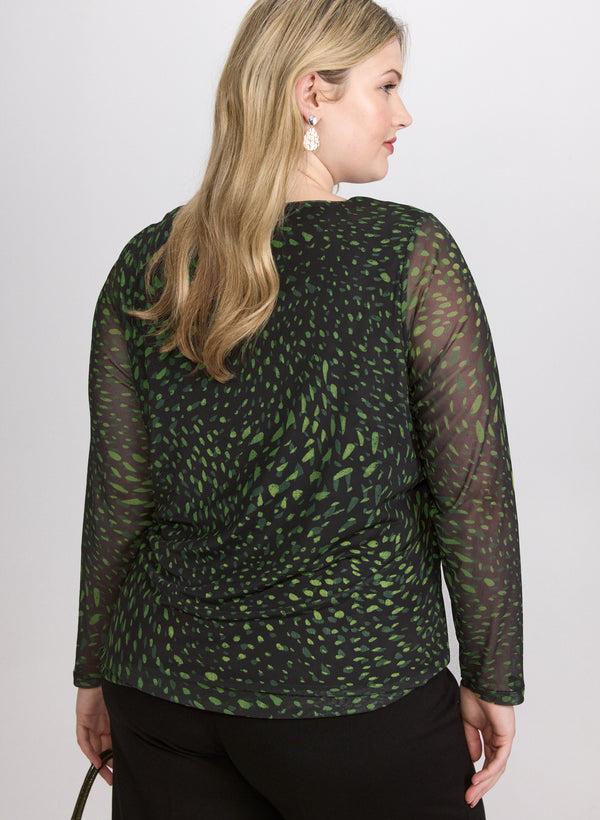 Laura Abstract Mesh Top