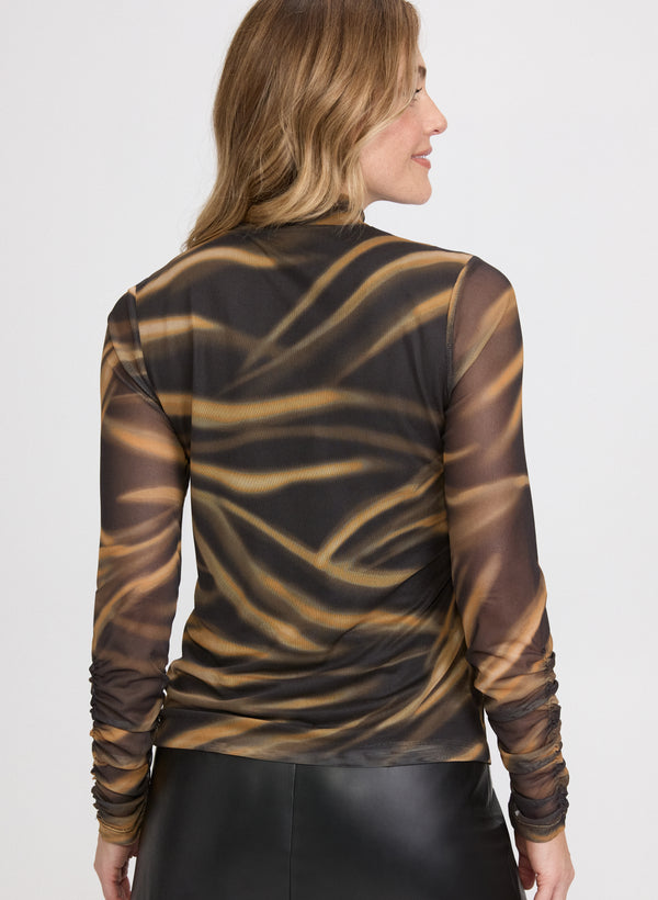Laura Abstract Mesh Top