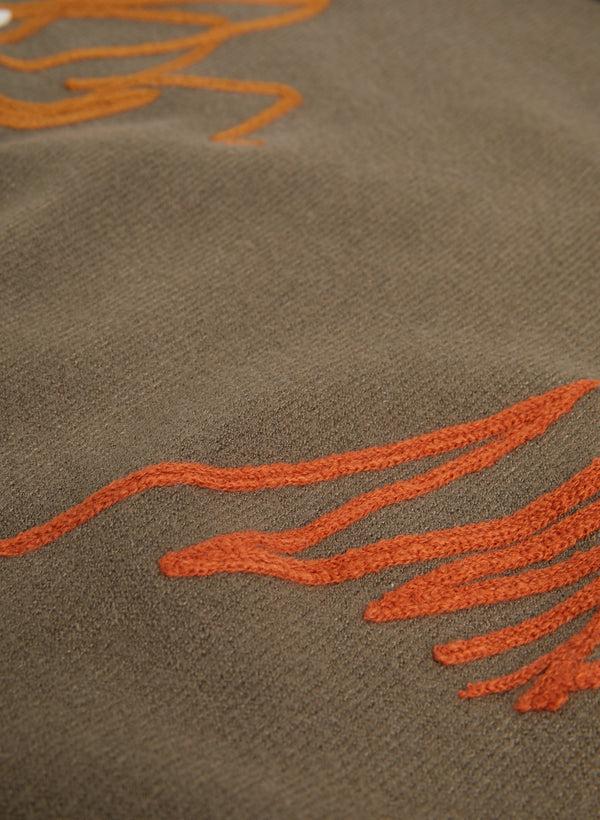 Laura Abstract Print Sweater