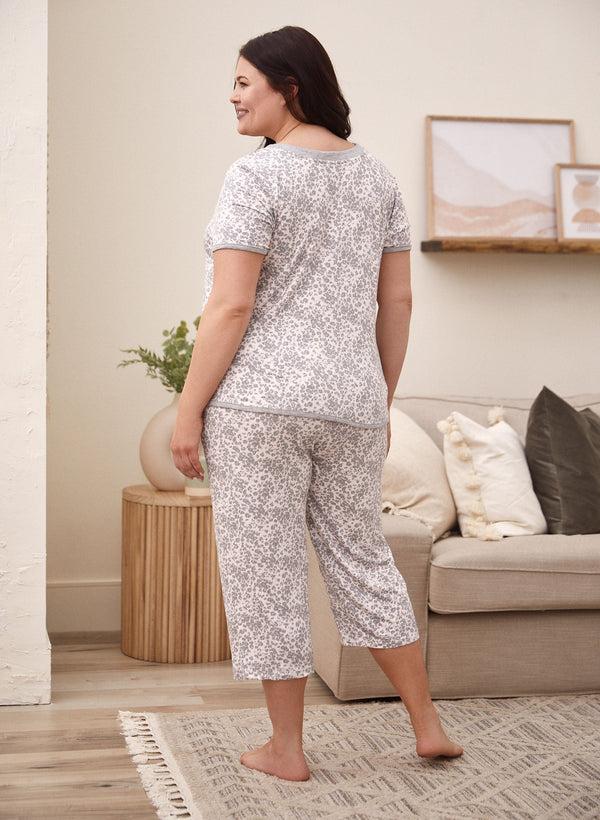 Laura Animal Print Pyjama Set