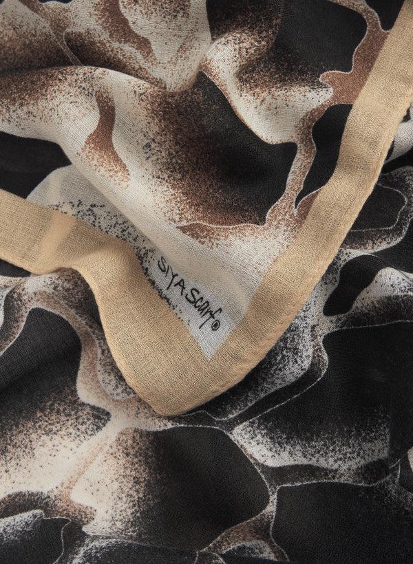 Laura Animal Print Scarf