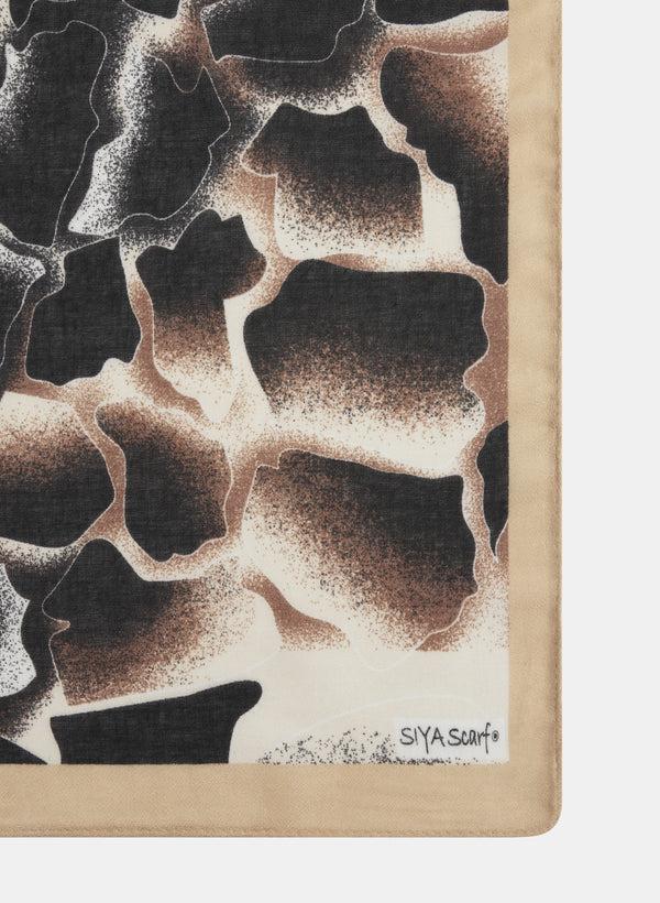 Laura Animal Print Scarf