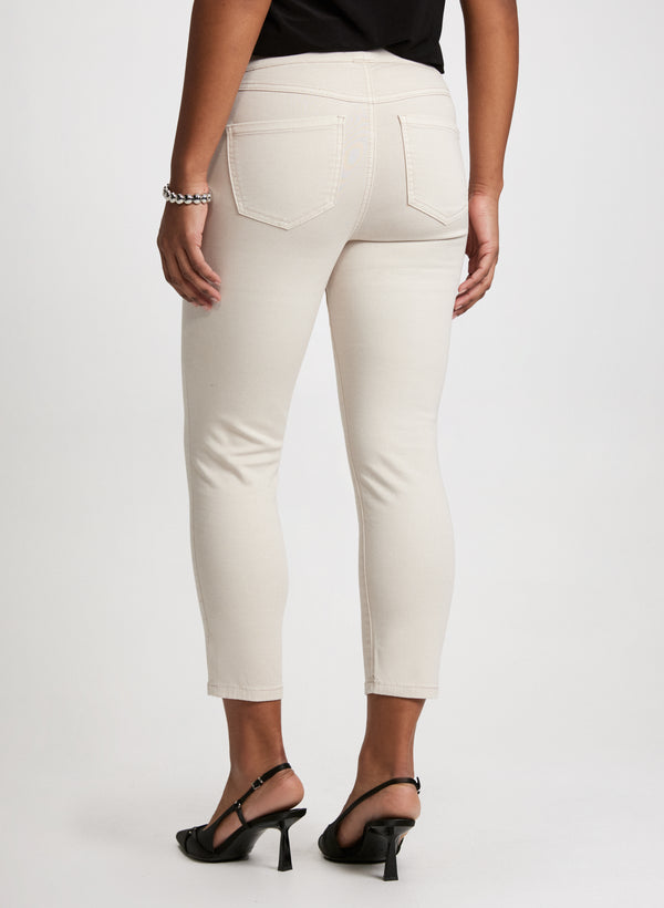 Laura Ankle Length Pull-On Jeans
