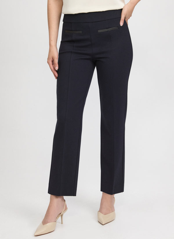 laura Ava Pull-On Pants