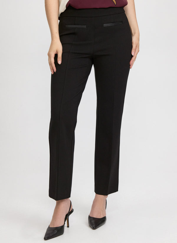 laura Ava Pull-On Pants