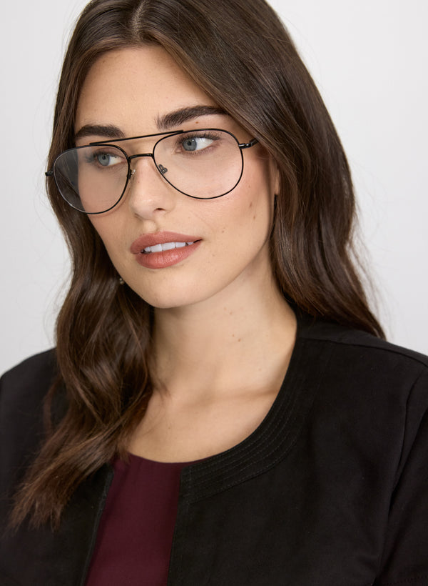 Laura Aviator Reading Glasses