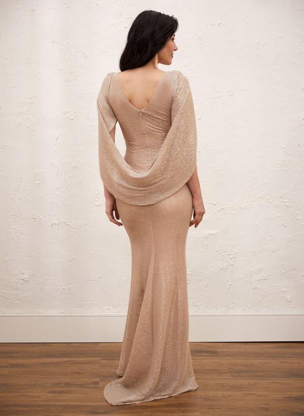 Laura Back Drape Dress