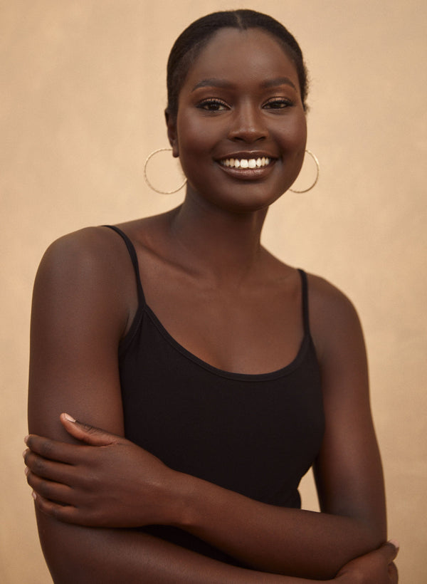 Laura Basic Jersey Camisole