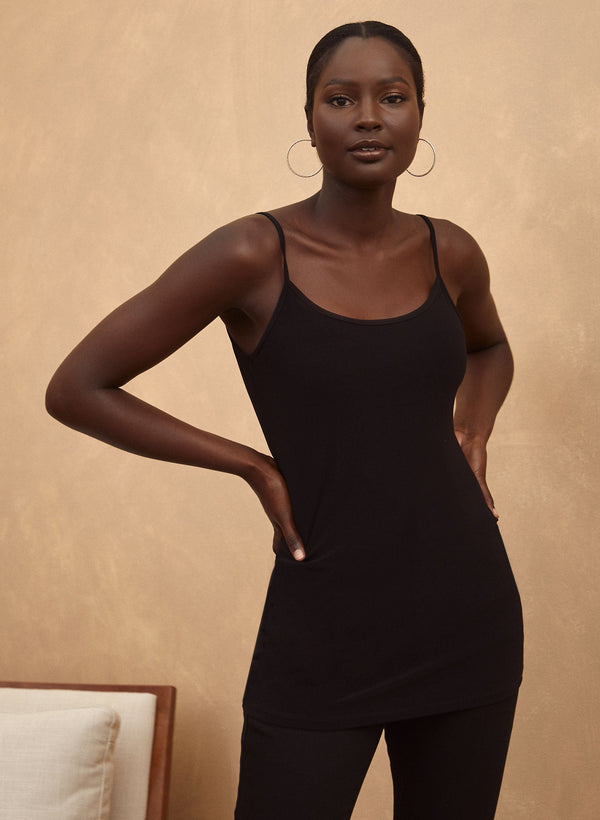 laura Basic Jersey Camisole