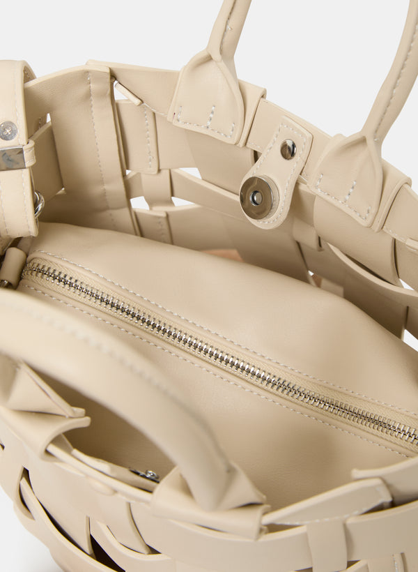 Laura Basket Weave Bag