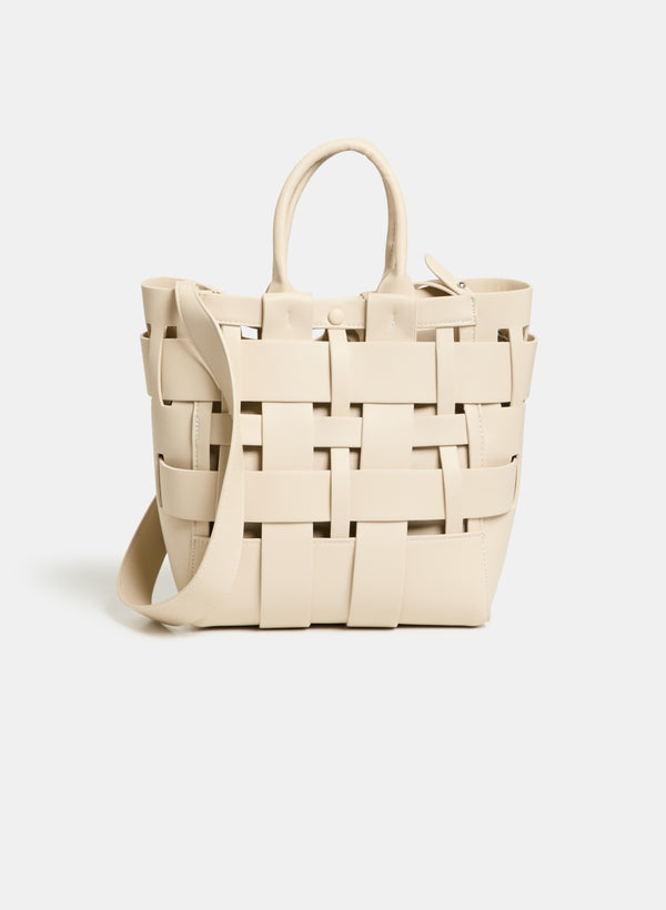 laura Basket Weave Bag