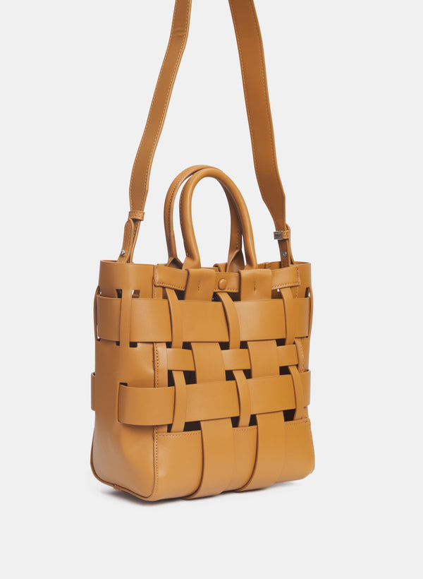 Laura Basket Weave Bag