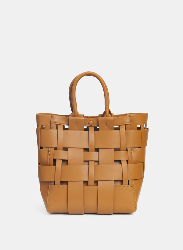 laura Basket Weave Bag