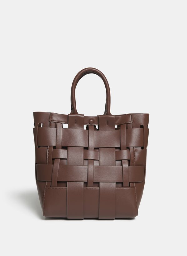 laura Basket Weave Bag