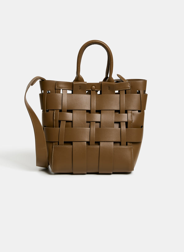 laura Basket Weave Bag
