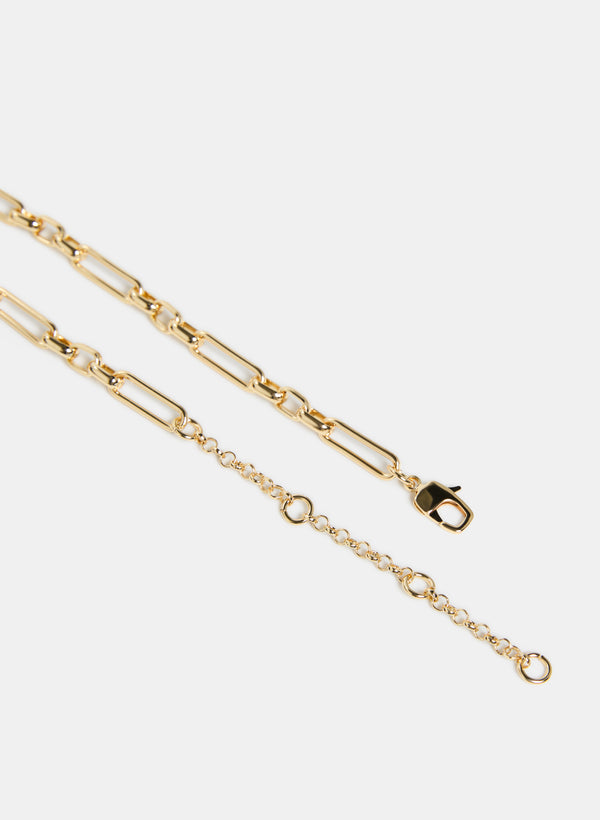 Laura Bead & Stone Necklace