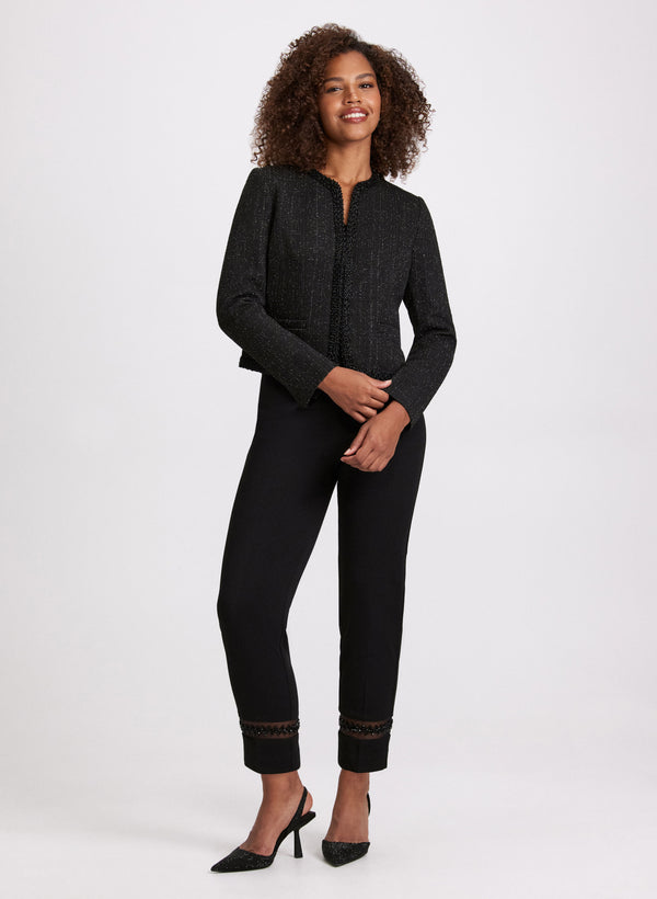 Laura Beaded Bouclé Jacket