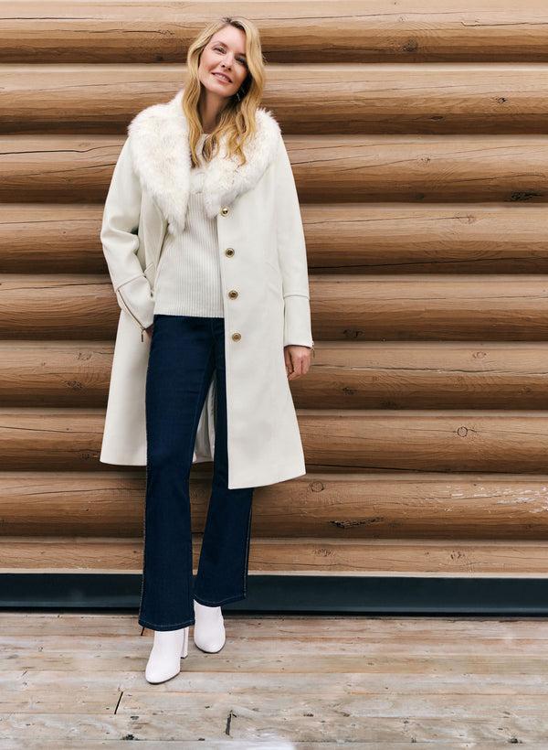 Laura Beaded Flare-Leg Jeans