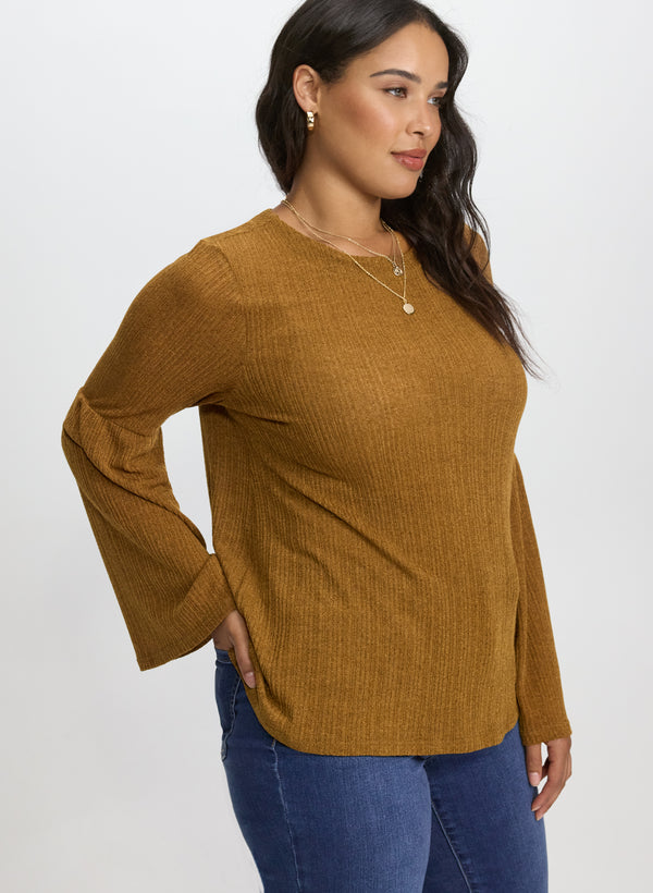 Laura Bell Sleeve Top
