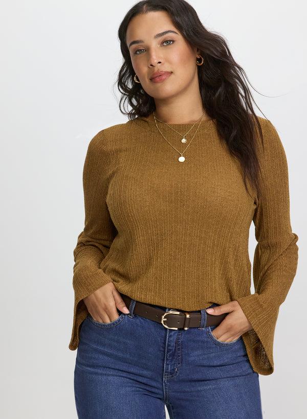 laura Bell Sleeve Top