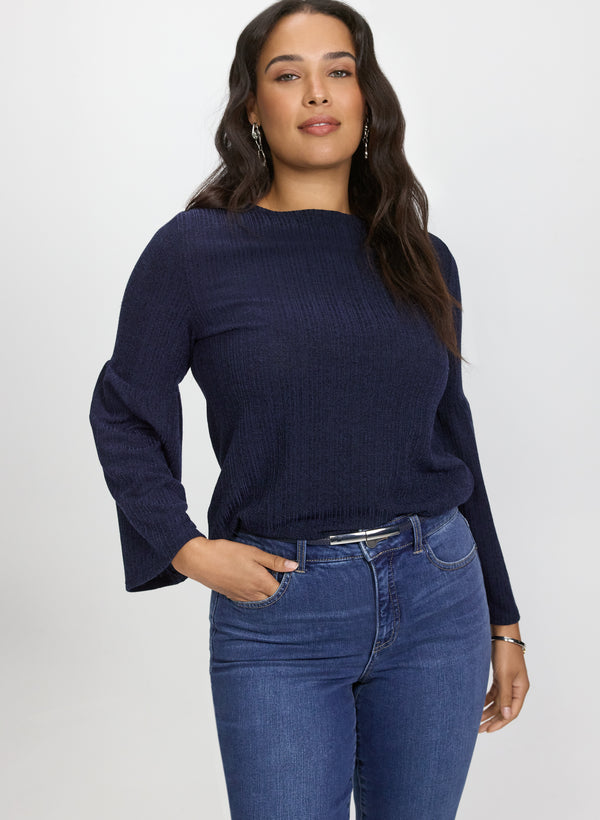 laura Bell Sleeve Top