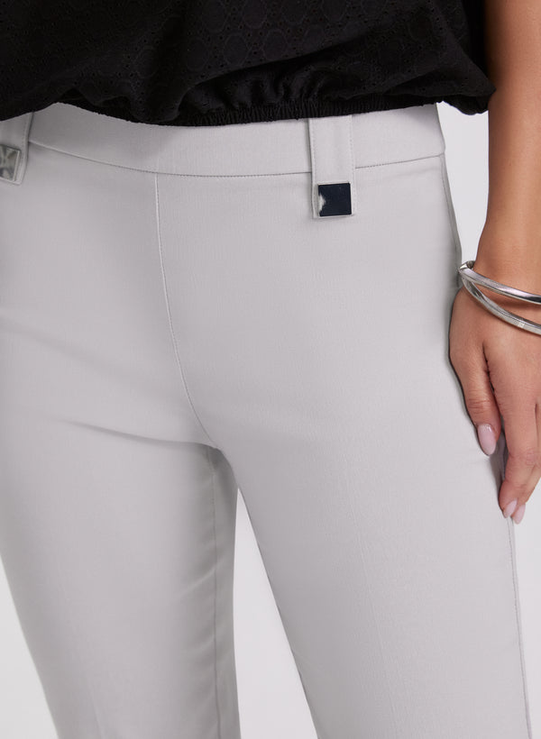 Laura Bengaline Pull-On Capris