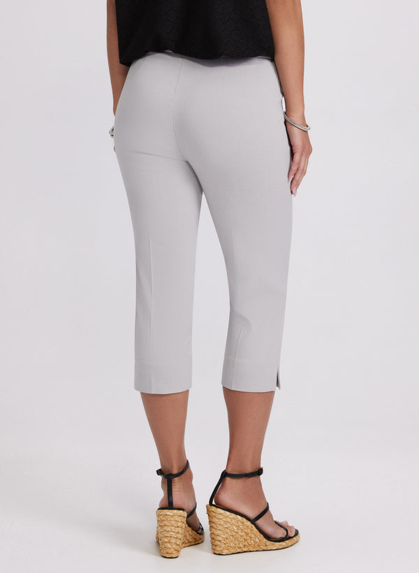 Laura Bengaline Pull-On Capris