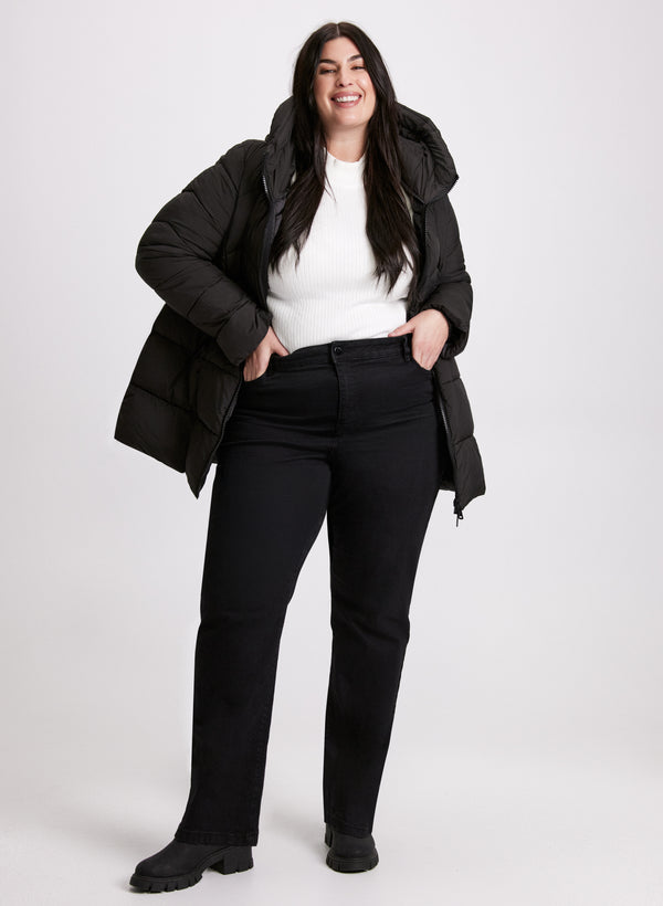 Laura Bernardo - Recycled Material Puffer Coat