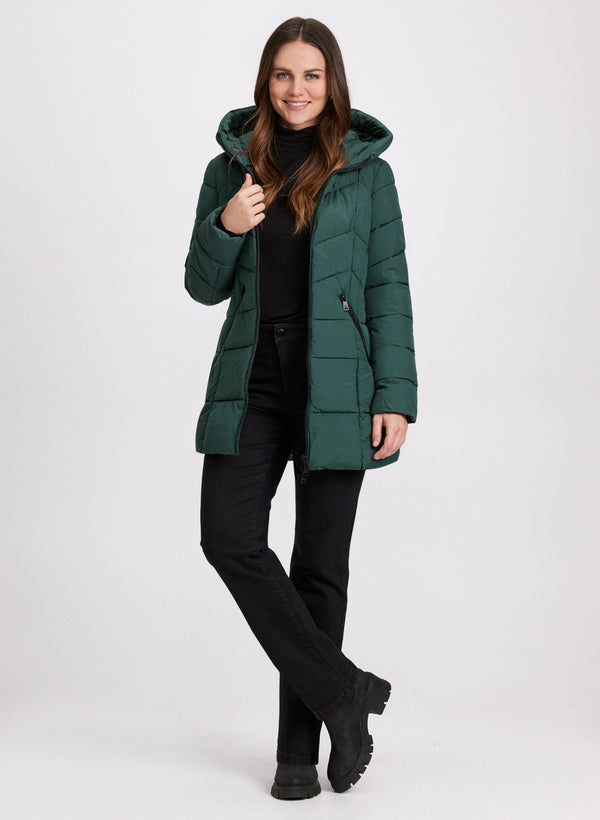 Laura Bernardo - Recycled Material Puffer Coat