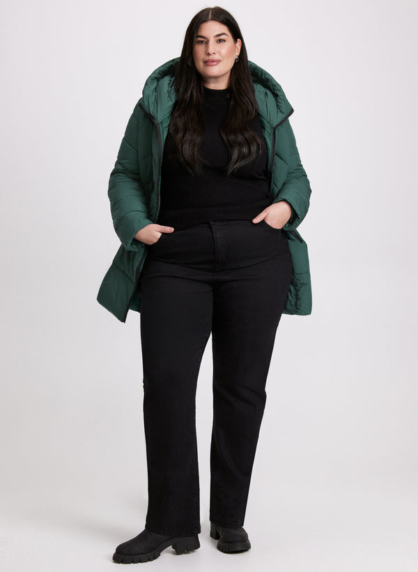 Laura Bernardo - Recycled Material Puffer Coat