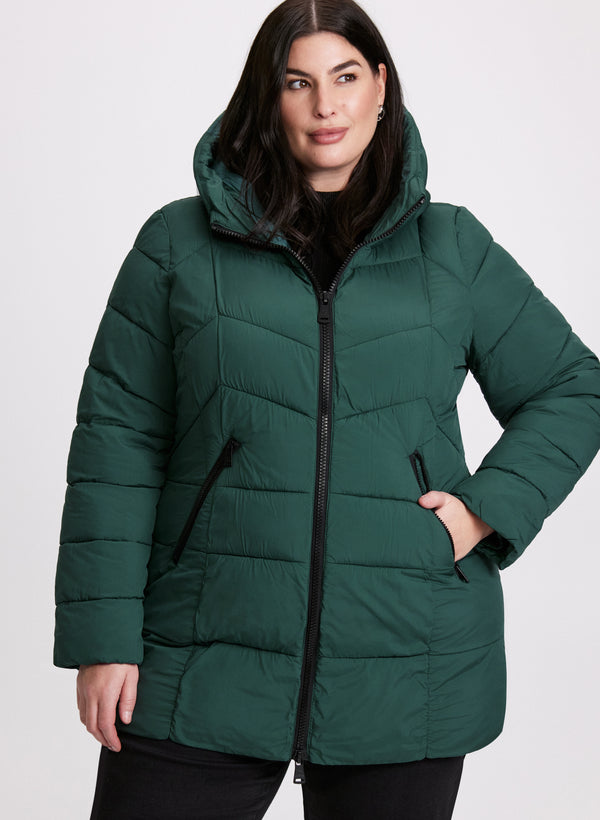 laura Bernardo - Recycled Material Puffer Coat