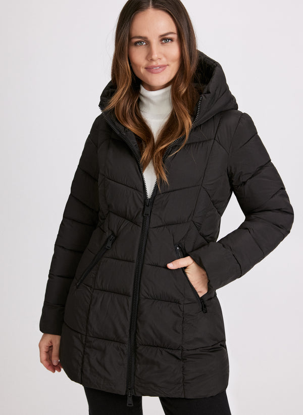 laura Bernardo - Recycled Material Puffer Coat