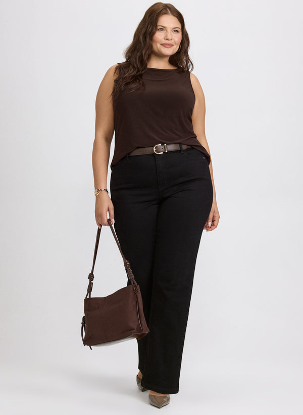 Laura Boat Neck Cami