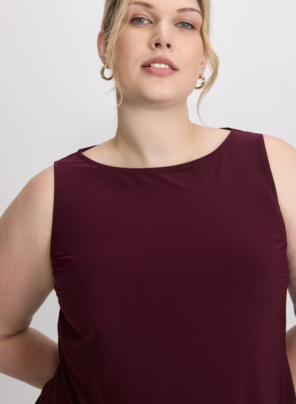 Laura Boat Neck Cami