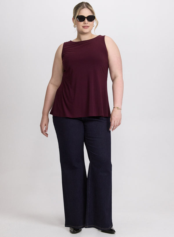 Laura Boat Neck Cami