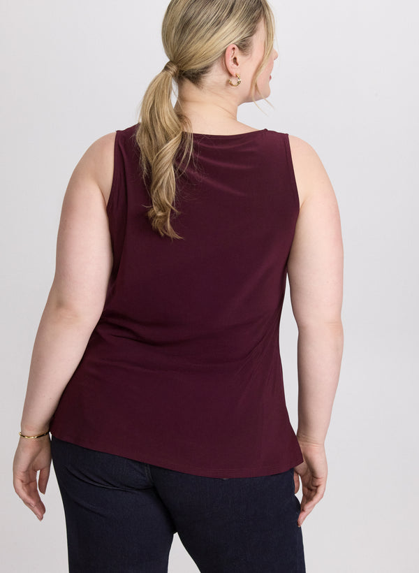 Laura Boat Neck Cami