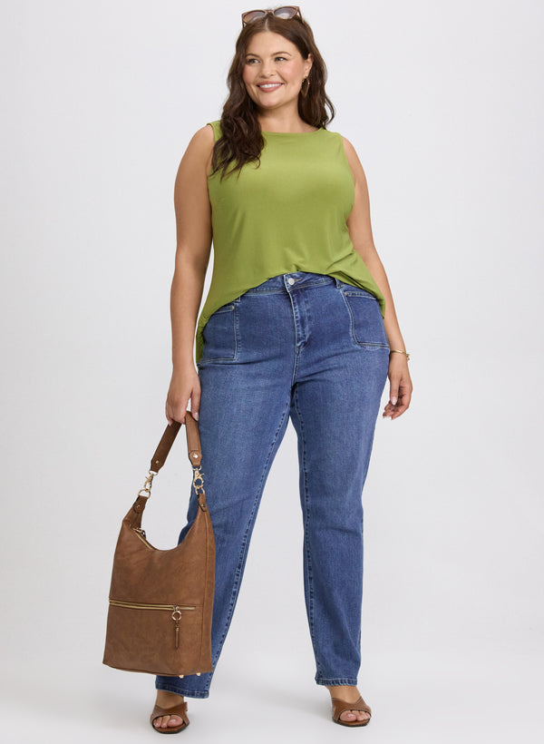 Laura Boat Neck Cami